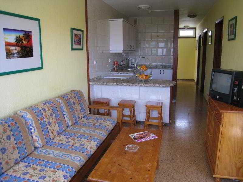 Alegranza II Hotel Playa del Ingles  Bagian luar foto