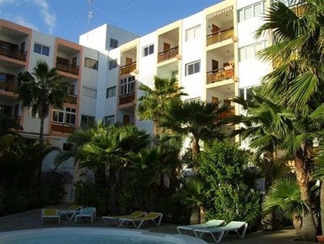 Alegranza II Hotel Playa del Ingles  Bagian luar foto